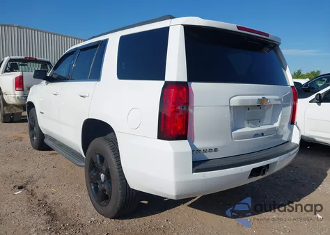 2017 Chevrolet Tahoe Ls из США, поврежденный, VIN 1GNSCAKC8HR186589